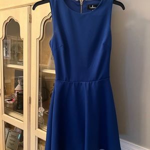 Beautiful royal blue dress